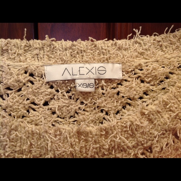 Alexis Sweater Dove Color  xs/s - Picture 7 of 8